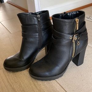 Guess High Heel Ankle Boots